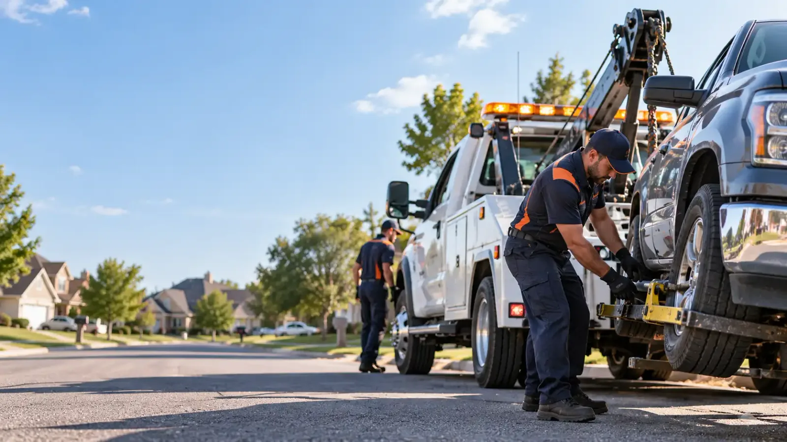 Wheel Lift Towing in Logansport, IN
